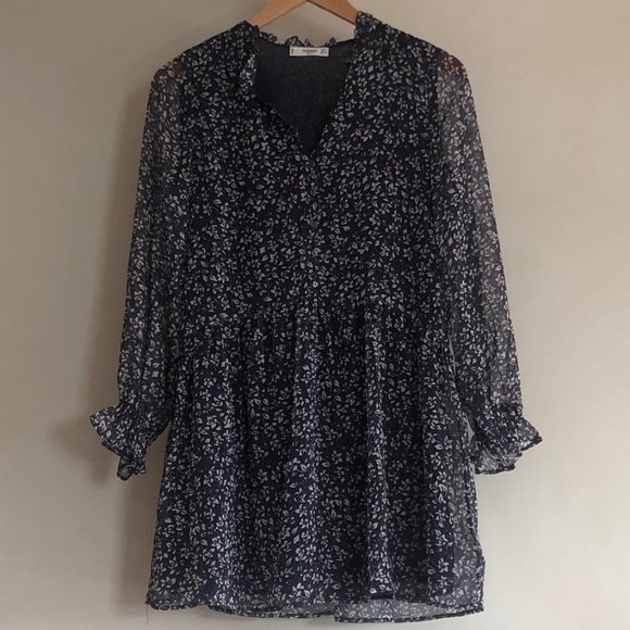 mango floral dress